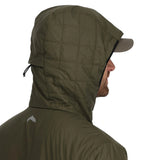 Giacca Isolante Simms Fall Run Hybrid Hoody Loden