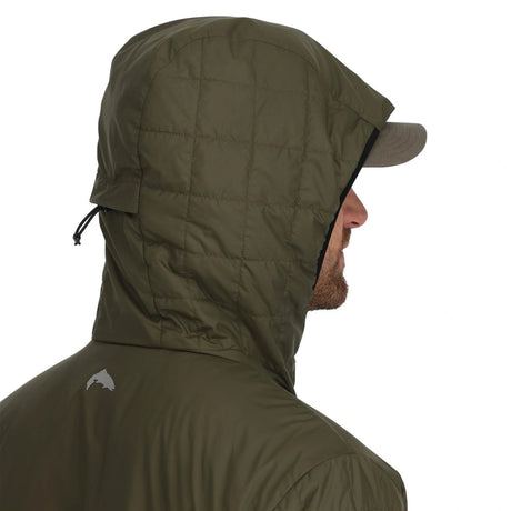 Giacca Isolante Simms Fall Run Hybrid Hoody Loden