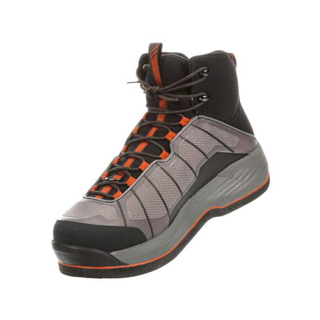 Simms Flyweight suola in feltro - steel gray
