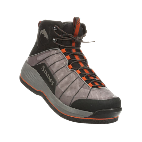 Simms Flyweight suola in feltro - steel gray