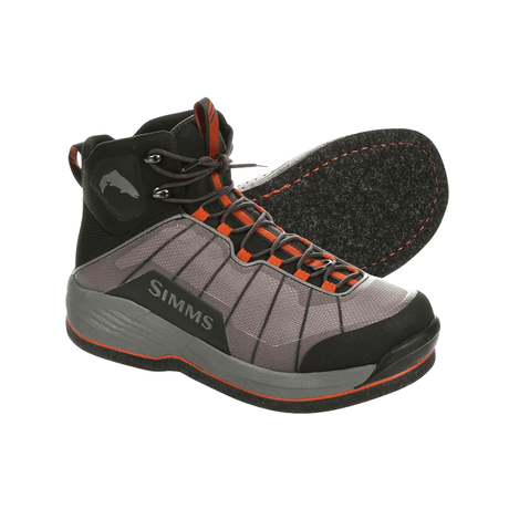 Simms Flyweight suola in feltro - steel gray - Go - Fish