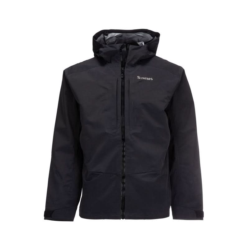 Simms Freestone Black Giacca da wading - Go - Fish