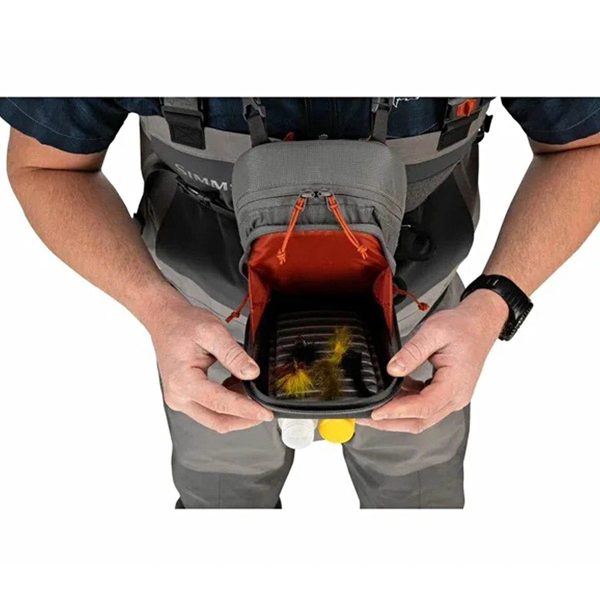 Simms Freestone Chest Pack Pewter