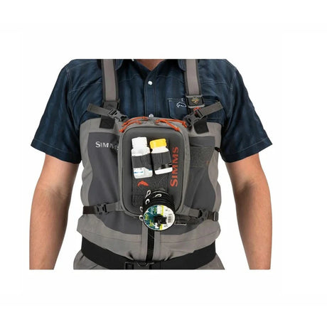 Simms Freestone Chest Pack Pewter