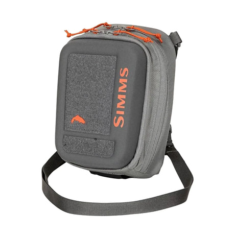 Simms Freestone Chest Pack Pewter