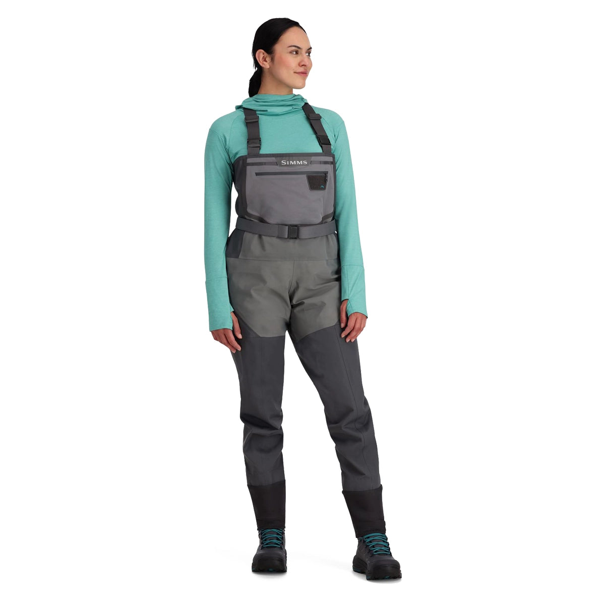 Waders donna Simms Wms Freestone Stockingfoot
