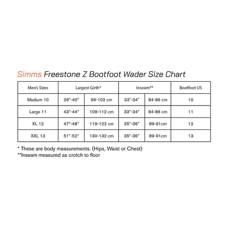 Simms Freestone Z Bootfoot – Produktansicht 10