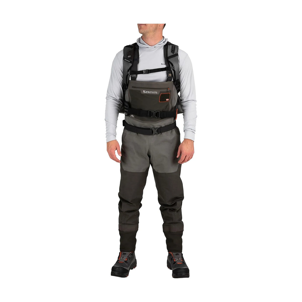 Simms G3 Guide Backpack Anvil – Produktansicht 5