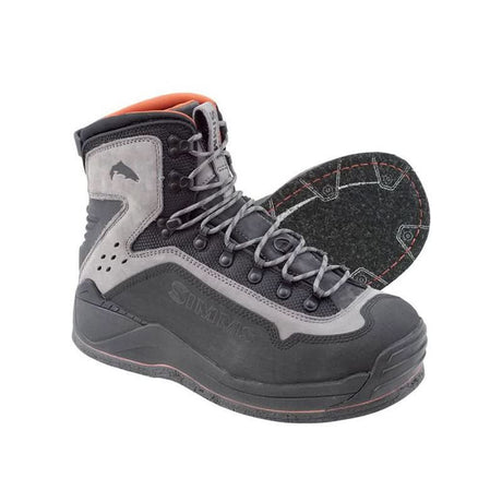 Simms G3 Guide scarpe da wading suola feltro - Go - Fish