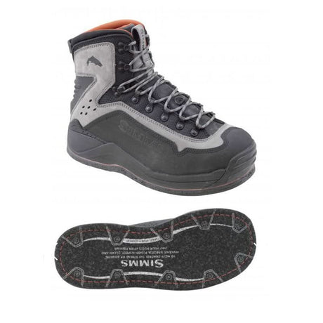 Simms G3 Guide scarpe da wading suola feltro - Go - Fish