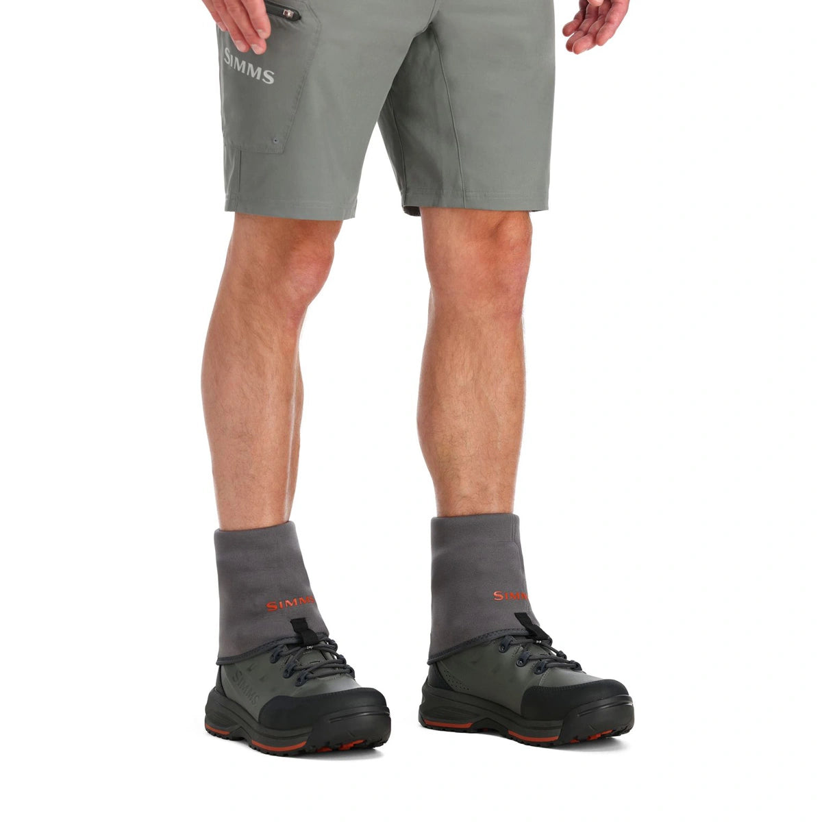 Calze wet wading Simms Guide Guard Socks Anvil