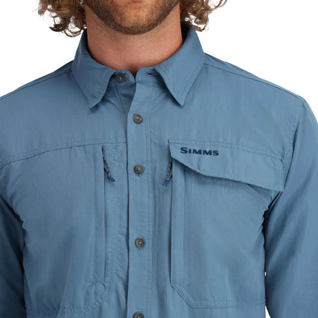 Simms Guide Shirt – Neptune