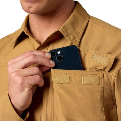 Simms Guide Shirt – Sepia