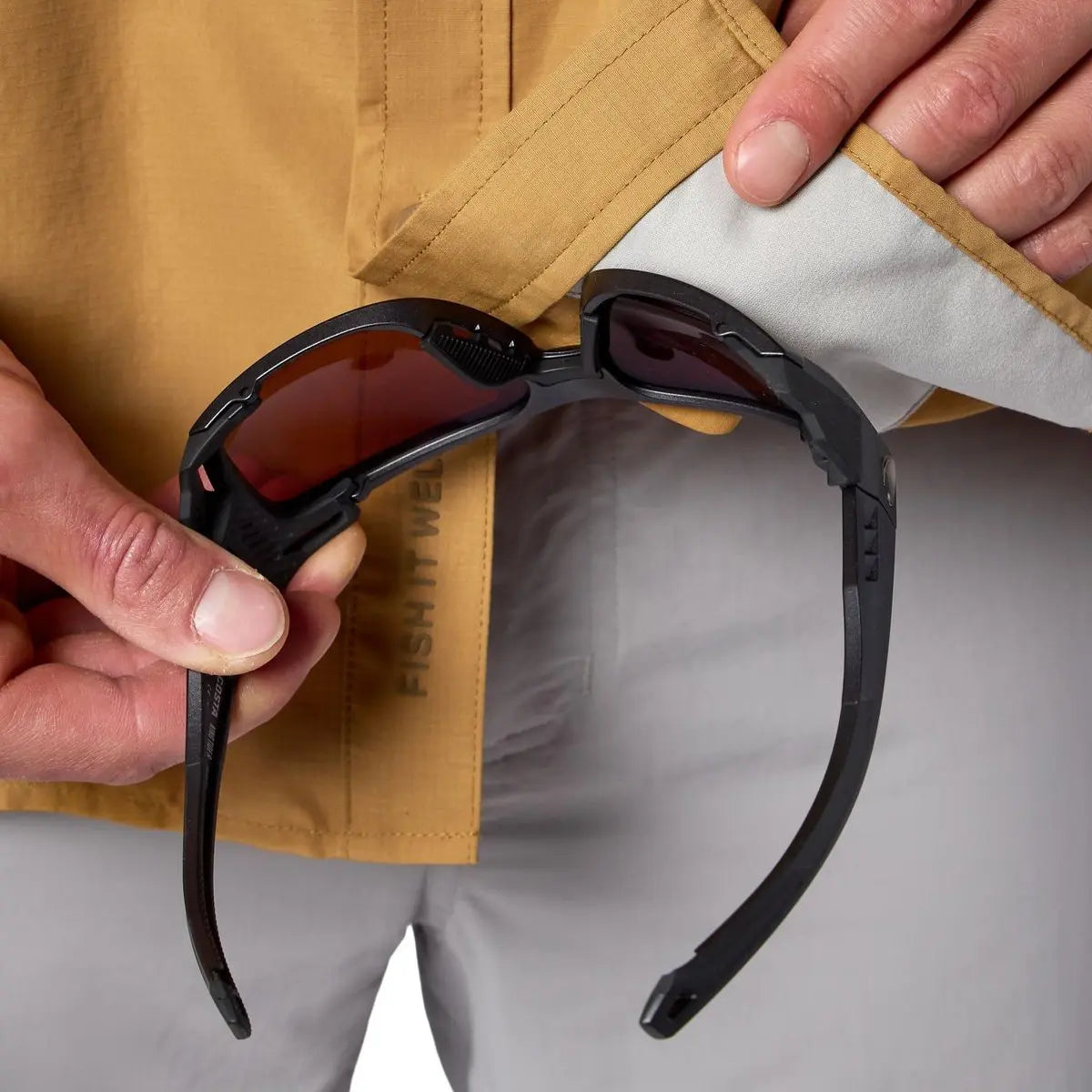 Simms Guide Shirt – Sepia