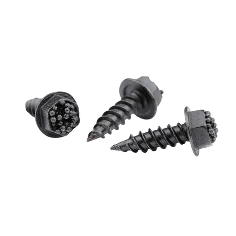 Simms HardBite Studs - Chiodi per suola in feltro 20 - pack - Go - Fish