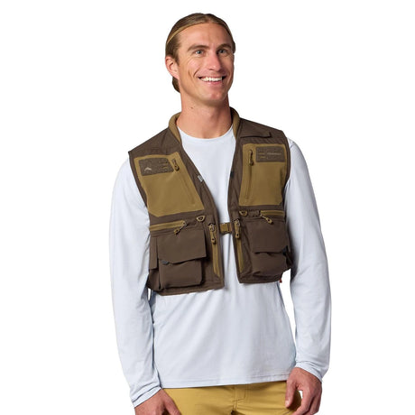 Gilet Simms Headwaters Hickory