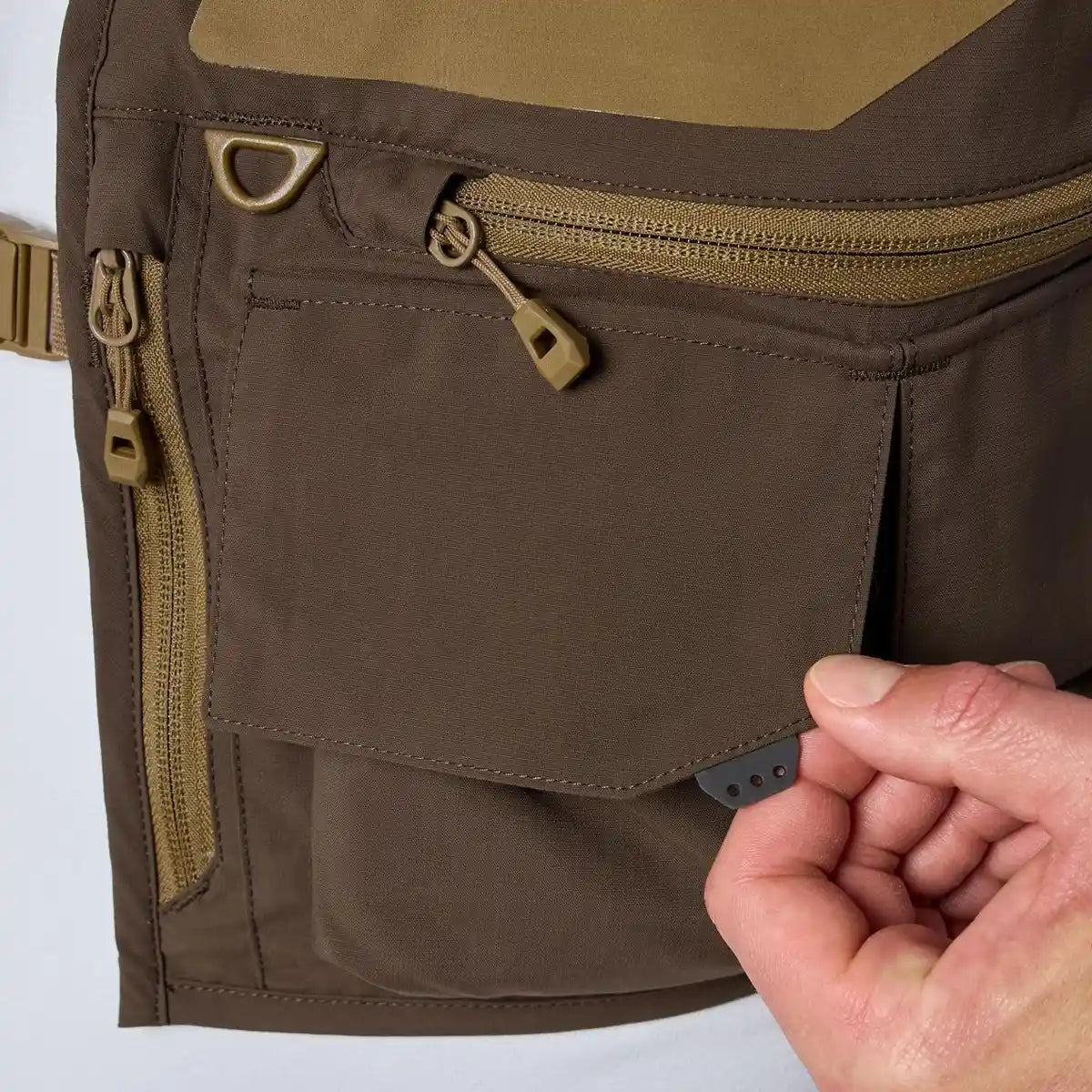 Gilet Simms Headwaters Hickory