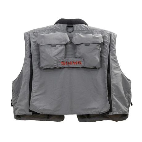 Gilet Simms Master Vest Grey