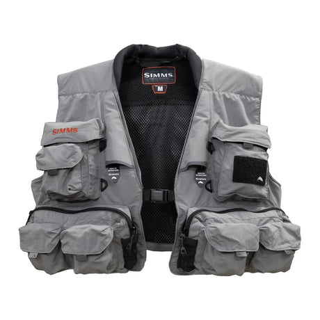 Gilet Simms Master Vest Grey