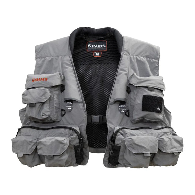 Gilet Simms Master Vest Grey