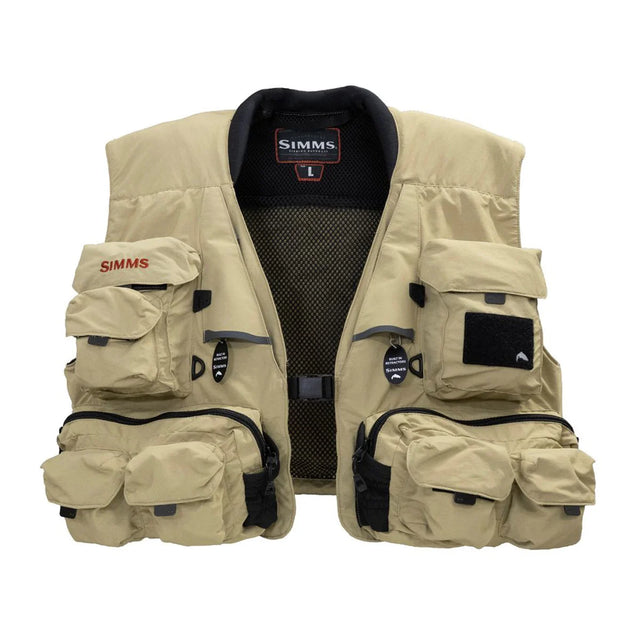 Gilet Simms Master Vest Khaki