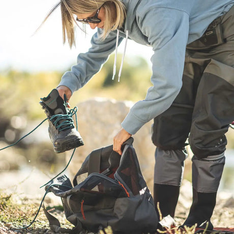 Borsa porta wader/scaponi Simms Riverkit Wader Tote Anvil