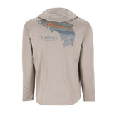 Simms Tech Hoody Artist Series Dolomite Trout