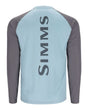 Simms Tech Tee Artist Steel Blu - Go - Fish