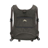 Simms Tributary Chest Pack Basalt - Go - Fish
