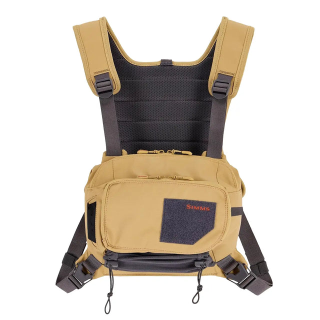 Simms Tributary Chest Pack Bistre