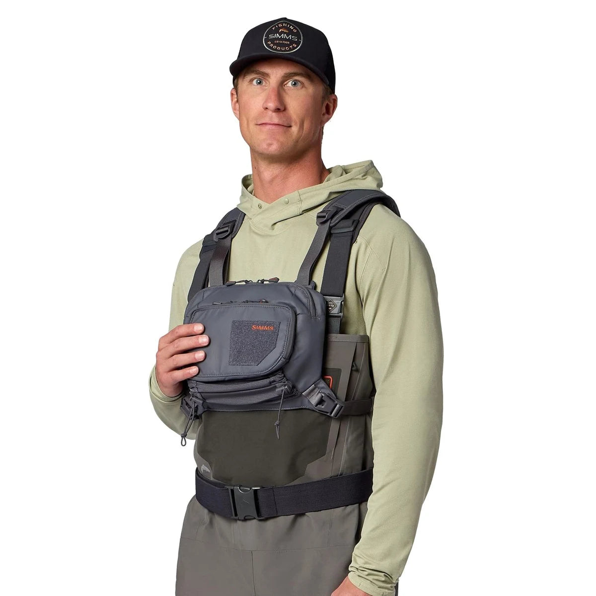 Simms Tributary Chest Pack Tahitian Pearl