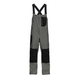 Salopette impermeabile Simms Vapor Elite Bib Gunmetal a 3 strati per pesca a mosca, leggera, traspirante e resistente alle intemperie