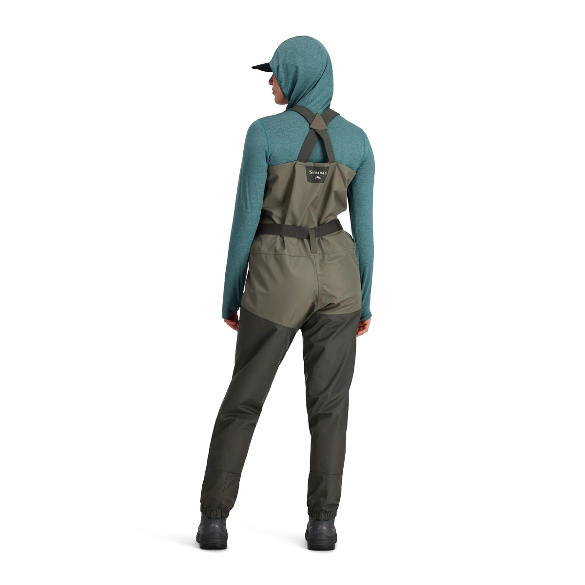 Wader Simms Women's Tributary Stockingfoot Basalt