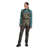 Wader Simms Women's Tributary Stockingfoot Basalt