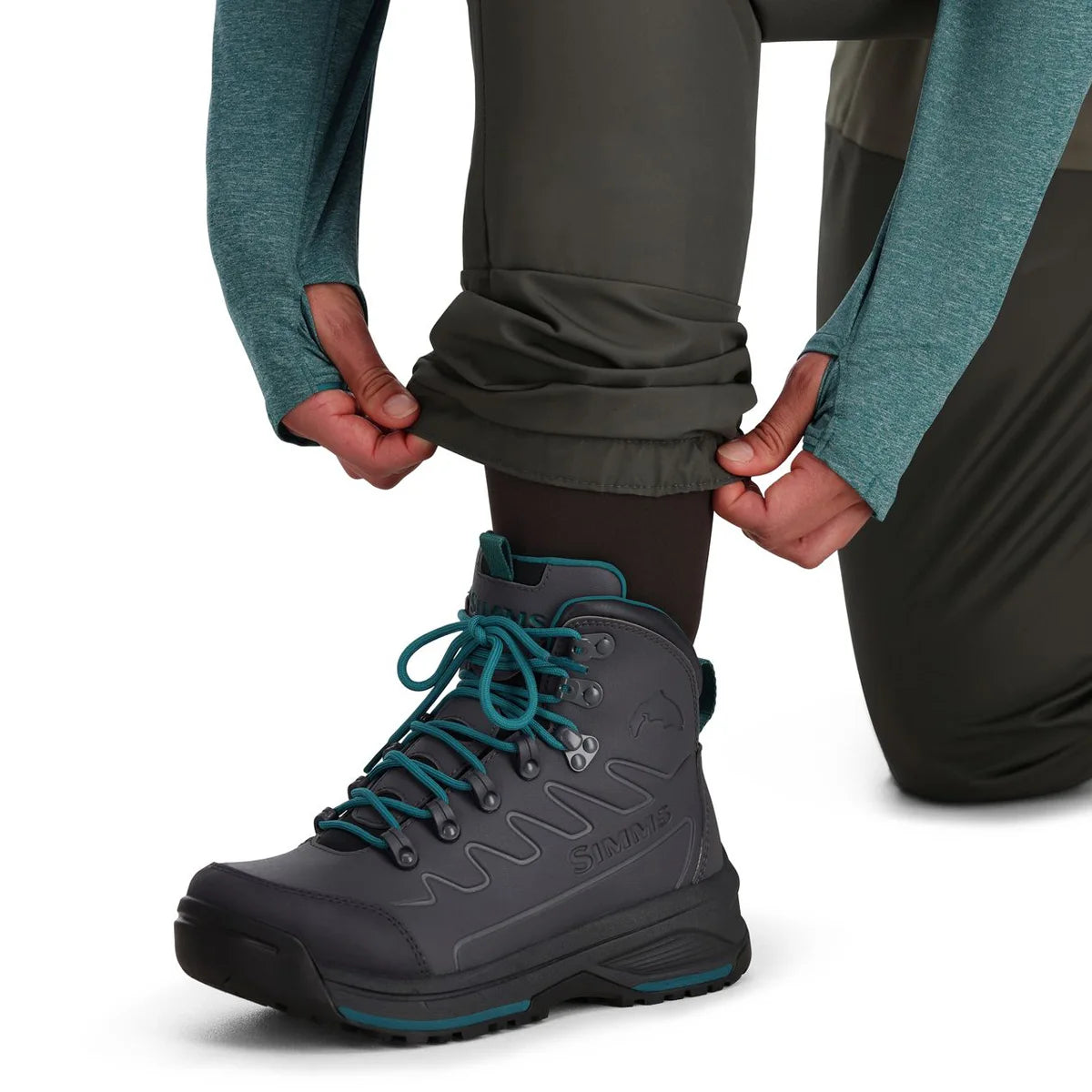 Wader Simms Women's Tributary Stockingfoot Basalt