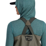 Wader Simms Women's Tributary Stockingfoot Basalt