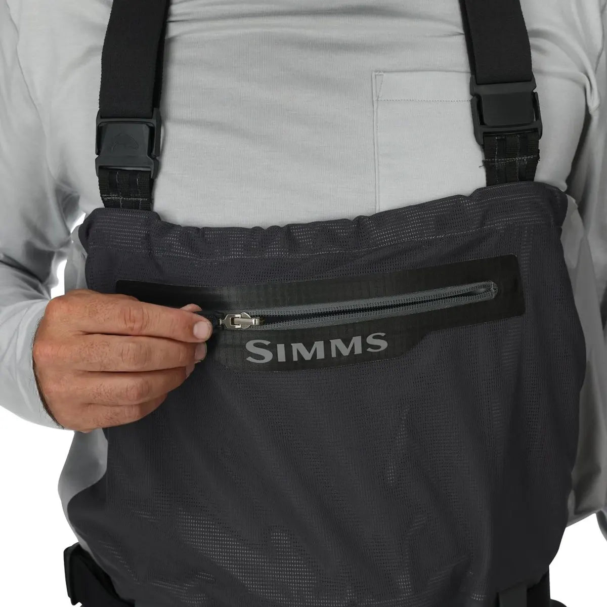 Simms Flyweight Stockingfoot Wader Cinder