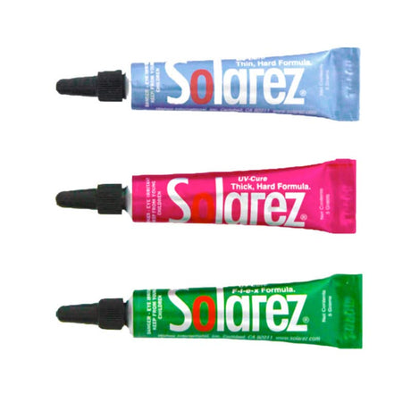 Solarez Fly - Tie UV Resin 3 Pack - Go - Fish