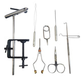 Kit costruzione mosche morsetto & utensili