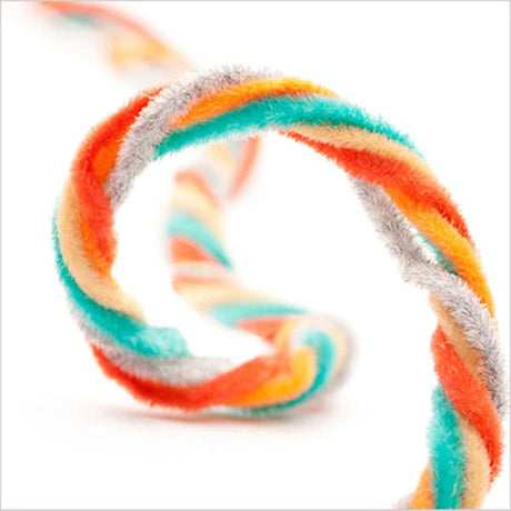 Suede Chenille 2mm - Go - Fish