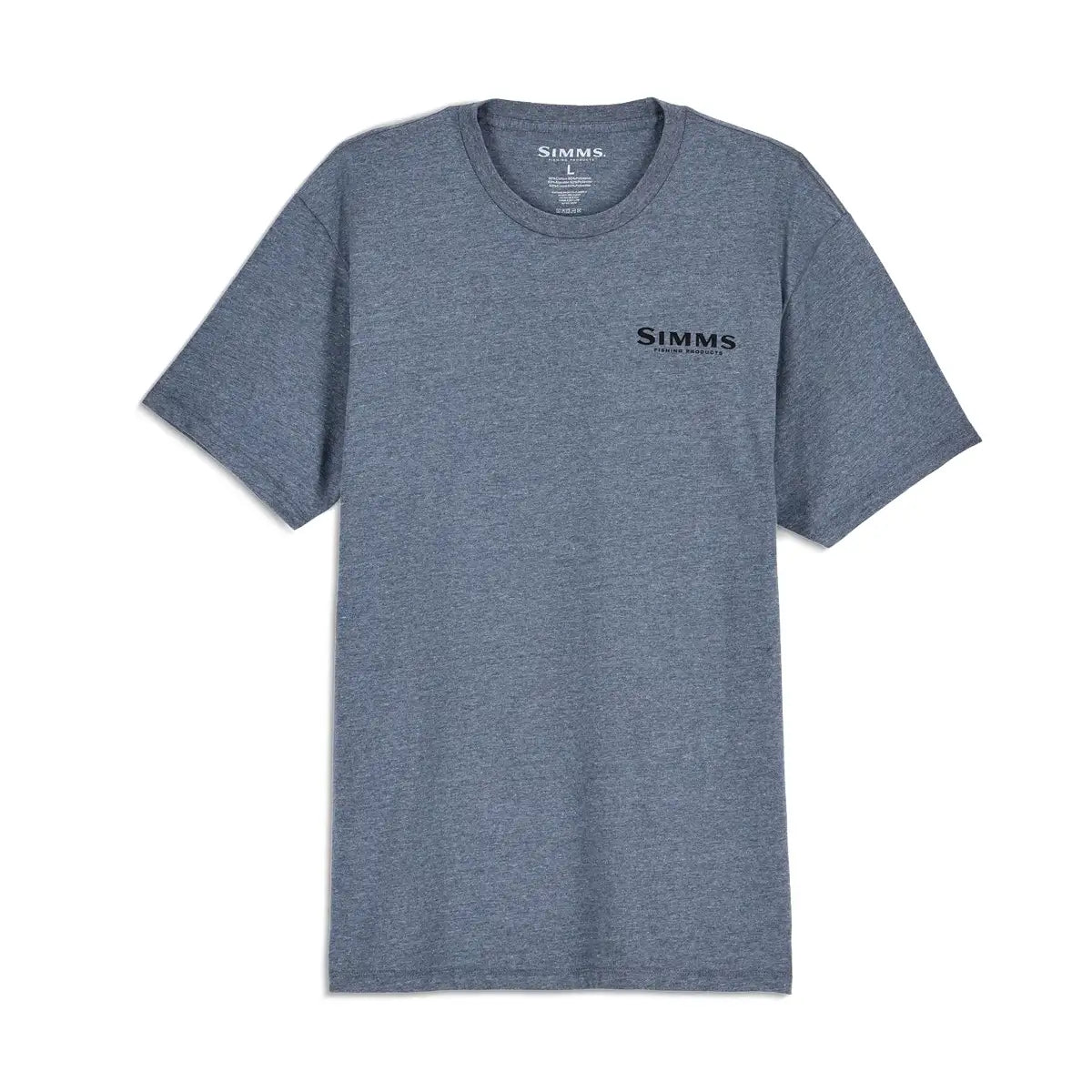 Maglia Simms Classic Tackle Atlethic Heather T-Shirt