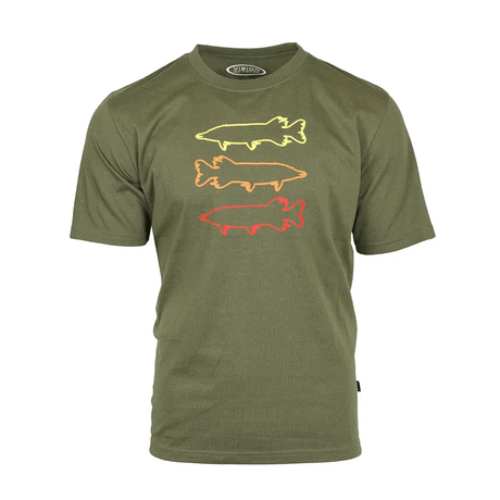 T-Shirt Vision Pike - Go - Fish