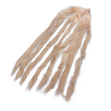 Rabbit Zonker Strips Standard 3mm tan