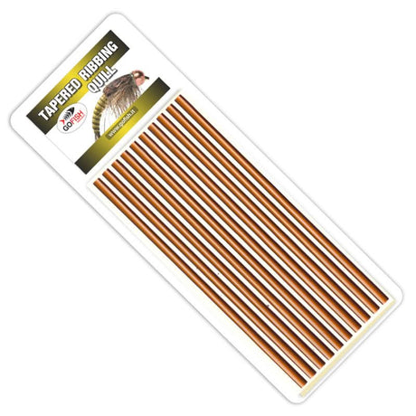 Tapered Ribbing Quill - Go - Fish