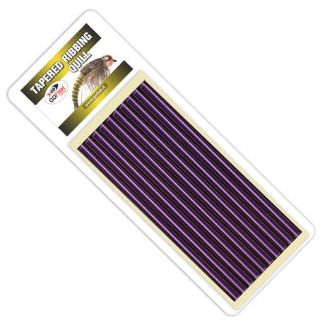 Tapered Ribbing Quill - Go - Fish
