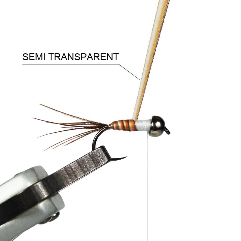 Tapered Ribbing Quill - Go - Fish