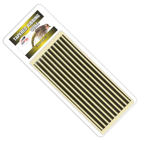 Tapered Ribbing Quill - Go - Fish