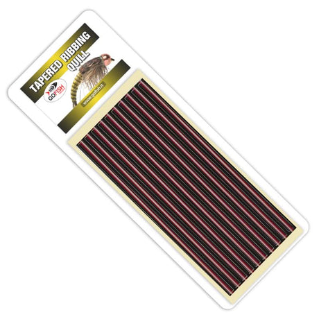 Tapered Ribbing Quill - Go - Fish