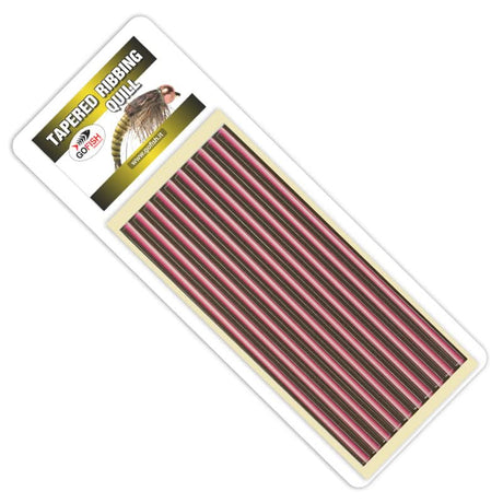 Tapered Ribbing Quill - Go - Fish