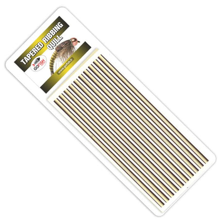 Tapered Ribbing Quill - Go - Fish